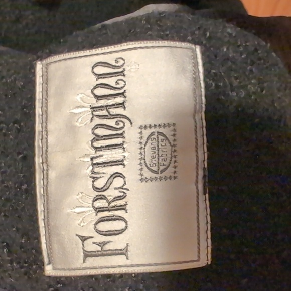 Vintage 1950s mink-collared Fortsmann coat - Picture 4 of 6